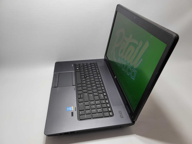 HP zBook 17 G2 with i7-4700HQ CPU 16GB RAM & 256 MSATA SSD READ -