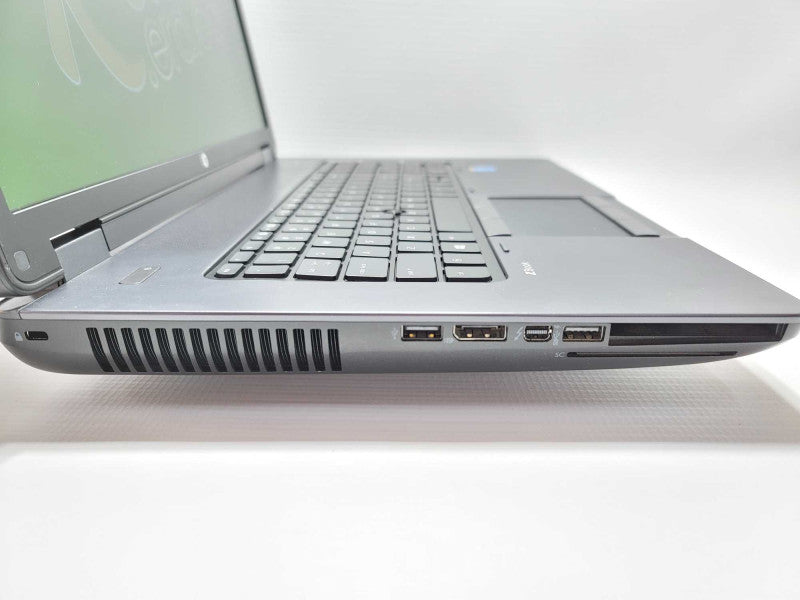 HP zBook 17 G2 with i7-4700HQ CPU 16GB RAM & 256 MSATA SSD READ -