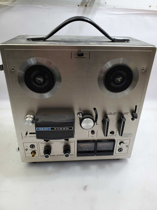 AKAI 1722L Reel to Reel Tape Recorder Player )