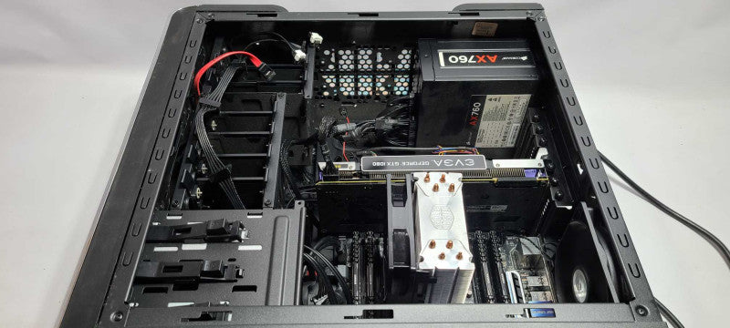 Custom PC- ASUS X99-A Motherboard, 32GB DDR4, i7-5820K 3.3GHz, EVGA GTX 1080 8GB NO OS NO HDD $