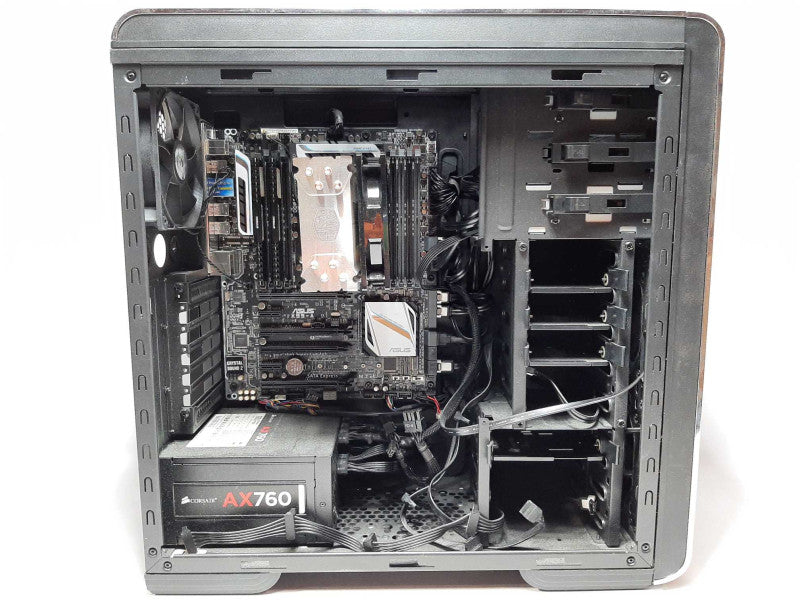 Black Box PC ASUS X99-A i7-5960x @ 3GHz 16GB DDR4 - No HDD/GPU +