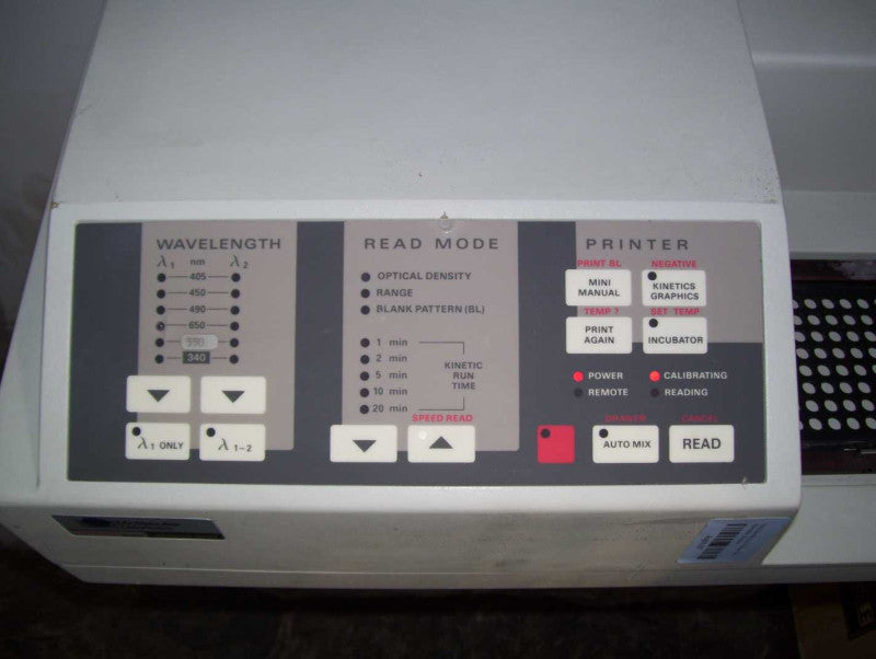 Molecular Devices ThermoMax Microplate Reader=