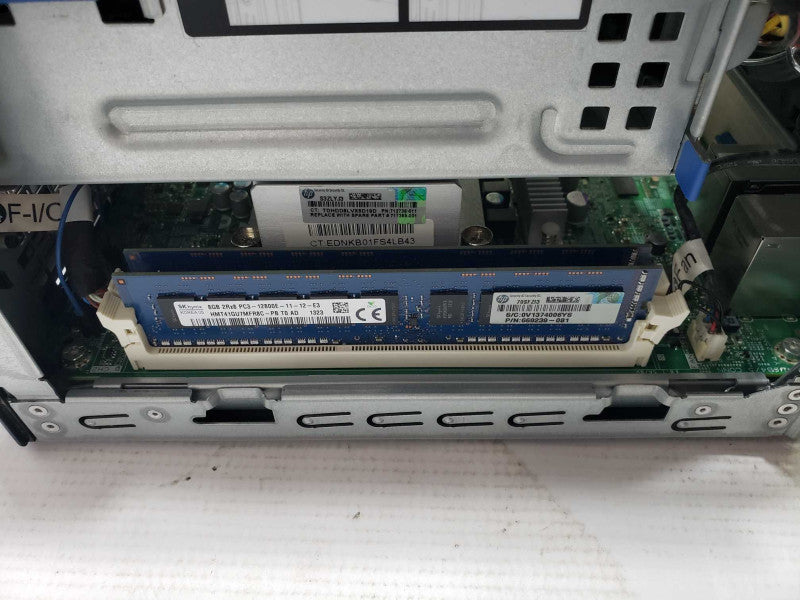 HP ProLiant Microserver Gen8 Pentium G2020T@2.5GHz 16G RAID B120i No HDD [