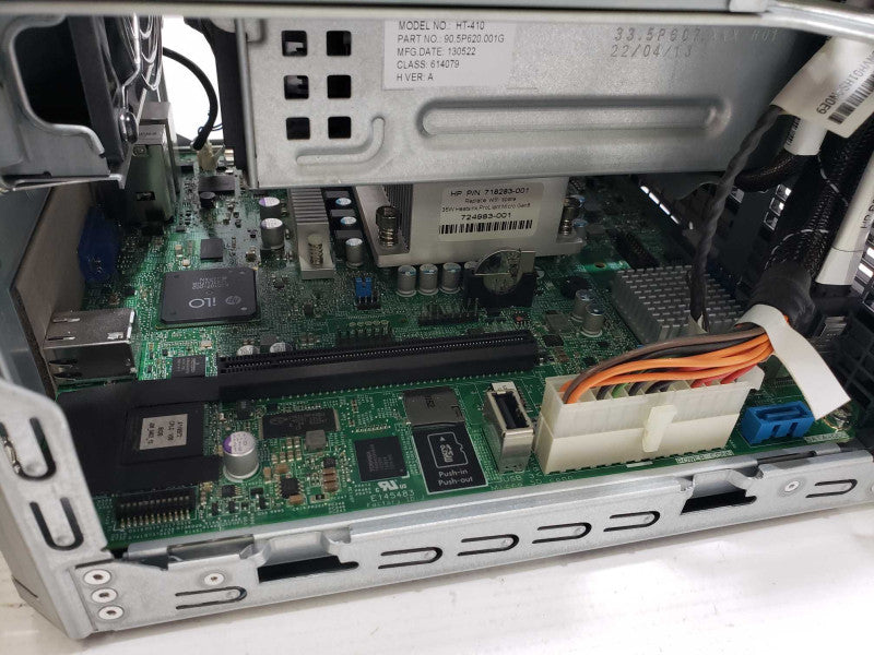 HP ProLiant Microserver Gen8 Pentium G2020T@2.5GHz 16G RAID B120i No HDD [