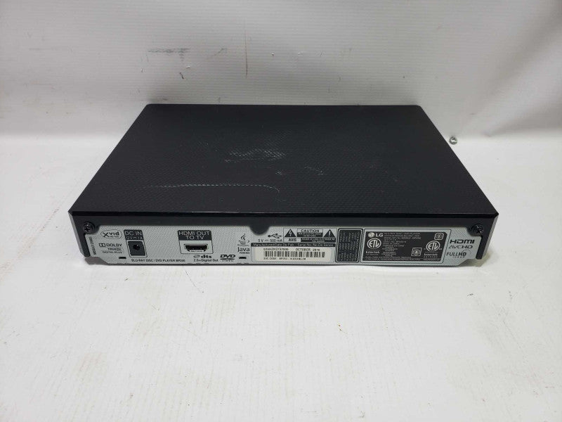 LG BD250 Blue-Ray DVD Player HDMI USB [