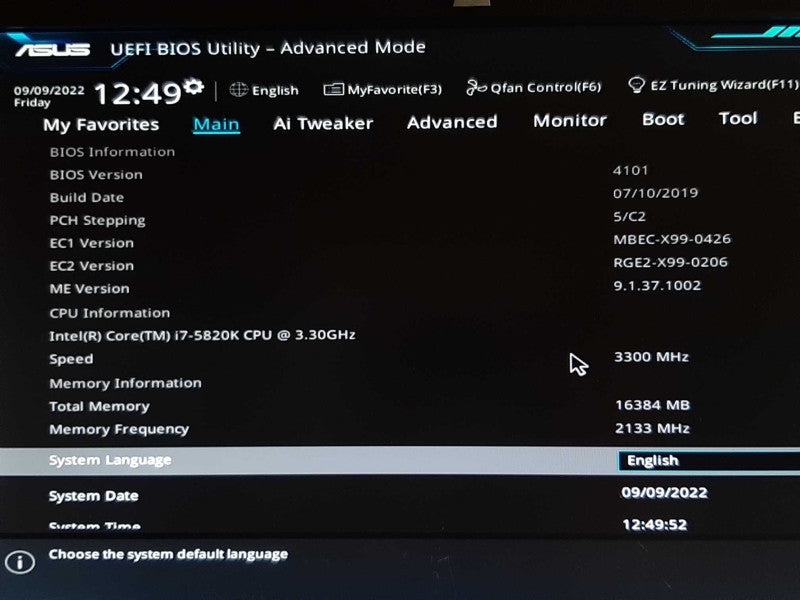 Black Box PC ASUS X99-A i7-5820K @ 3.30GHz 16GB DDR4 EVGA GTX 1080 SC ACX 3.0 +