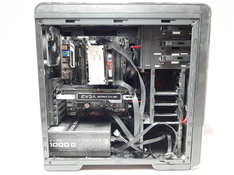 Black Box PC ASUS X99-A i7-5820K @ 3.30GHz 16GB DDR4 EVGA GTX 1080 SC ACX 3.0 +