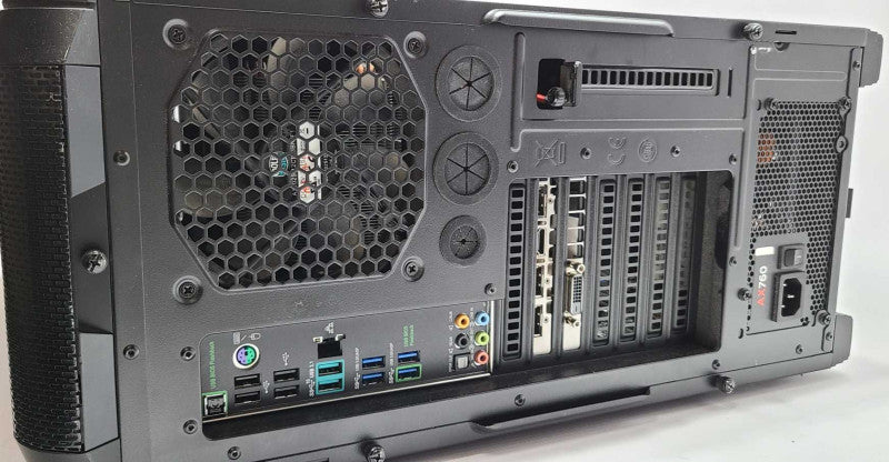 Custom PC- ASUS X99-A/USB3.1 Motherboard, 32GB DDR4, i7-5820K 3.3GHz, EVGA GTX 1080 8GB NO OS NO HDD $