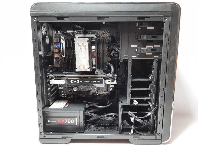 Black Box PC ASUS X99-A i7-5820K @ 3.30GHz 16GB DDR4 EVGA GTX 1080 SC ACX 3.0  +