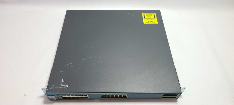 Cisco Catalyst WS-C3550-24PWR-SMI 24 Port 3550 Series Inline Power Managed Network Switch $