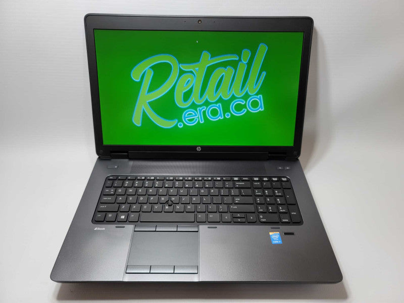 HP ZBook 17 G2 with i7-4710MQ CPU 16GB RAM & 256GB SSD  -