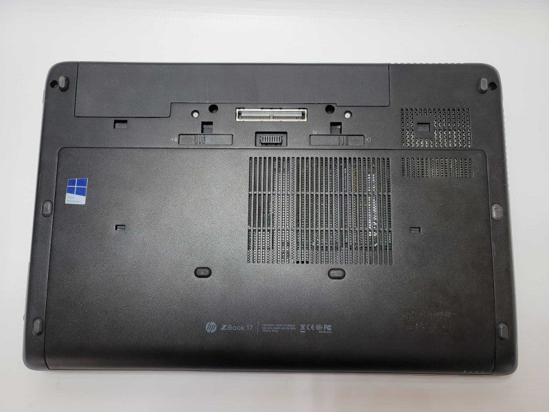HP ZBook 17 G2 with i7-4710MQ CPU 16GB RAM & 256GB SSD  -
