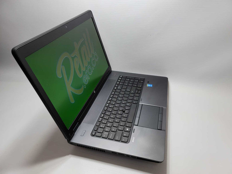 HP ZBook 17 G2 with i7-4710MQ CPU 16GB RAM & 256GB SSD  -