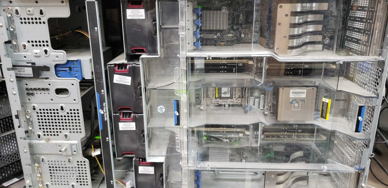 HP Proliant ML350p Gen8 Xeon E5-2620 @ 2.00ghz / 16gb ram / see notes #