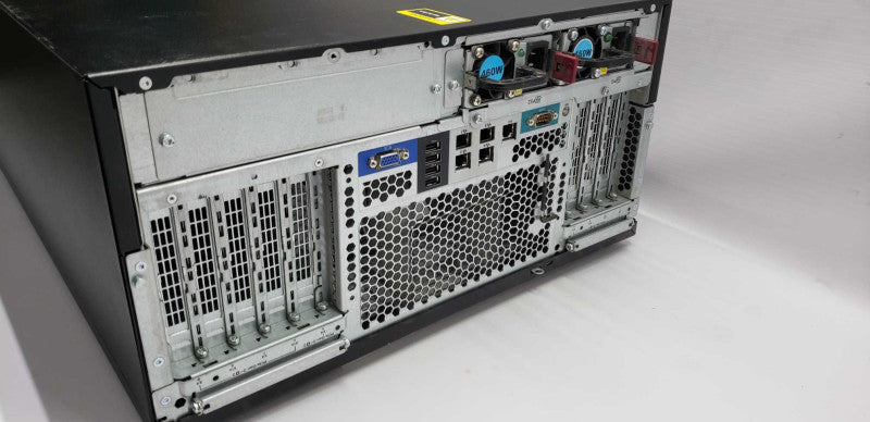 HP Proliant ML350p Gen8 Xeon E5-2620 @ 2.00ghz / 16gb ram / see notes #