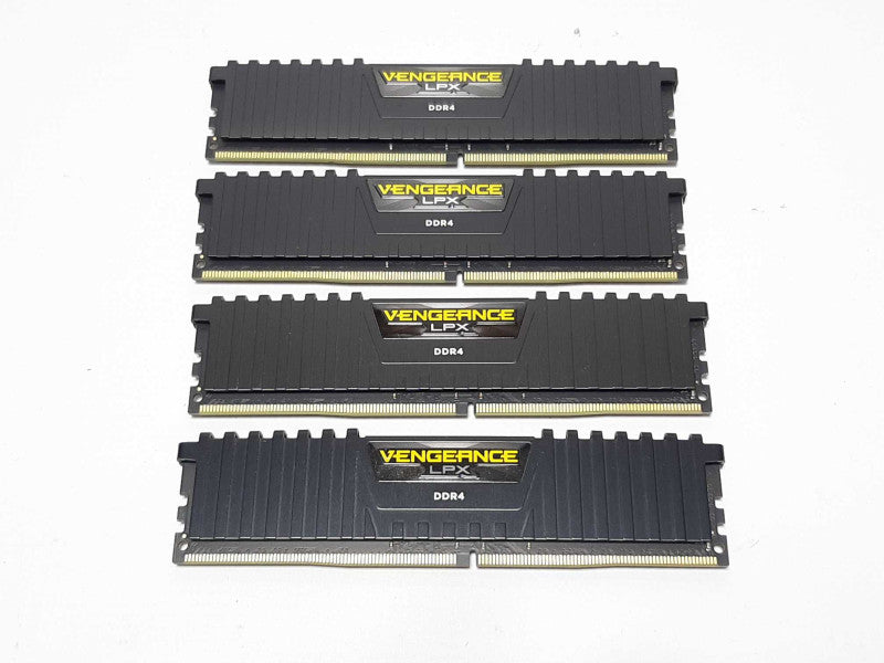 Kit 32GB DDR4 (4x8GB) CORSAIR VENGEANCE LPX 2400MHz Desktop RAM +