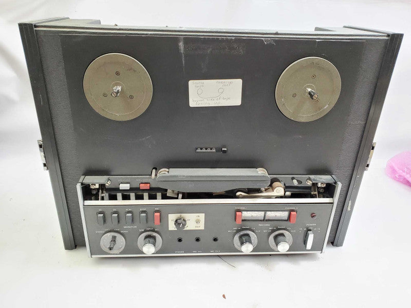 Revox A77 Reel-to-Reel Tape Recorder for parts )