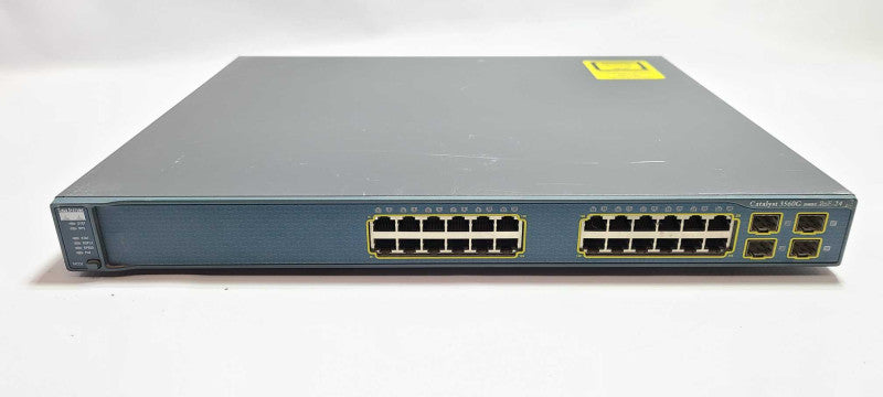 Cisco Catalyst 3560G WS-C3560G-24PS-S 24-Port 2x SFP PoE Gigabit Managed Network Switch $
