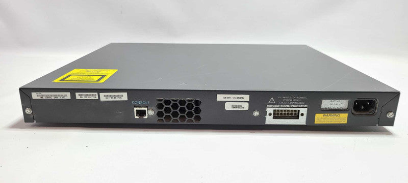 Cisco Catalyst 3560G WS-C3560G-24PS-S 24-Port 2x SFP PoE Gigabit Managed Network Switch $