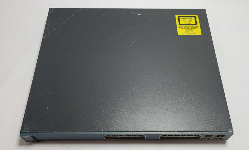 Cisco Catalyst 3560G WS-C3560G-24PS-S 24-Port 2x SFP PoE Gigabit Managed Network Switch $
