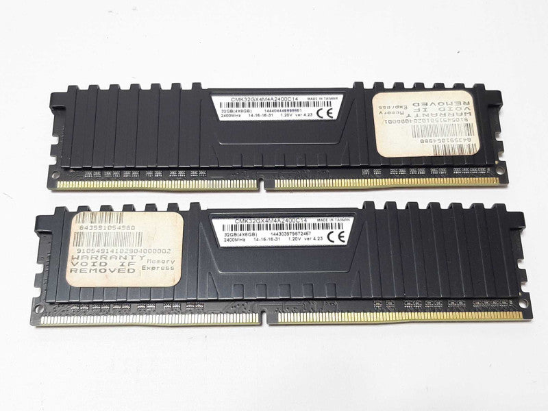 Kit 16GB DDR4 (2x8GB) CORSAIR VENGEANCE LPX 2400MHz Desktop RAM +