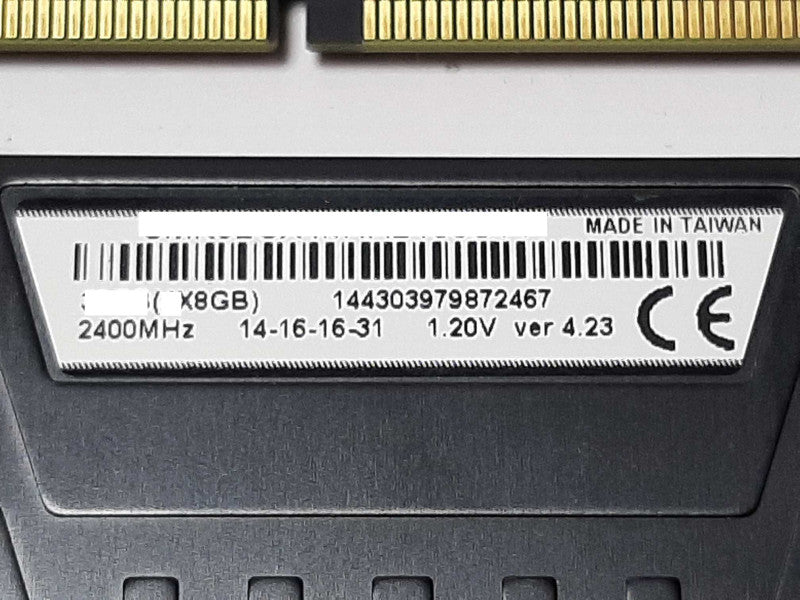 Kit 16GB DDR4 (2x8GB) CORSAIR VENGEANCE LPX 2400MHz Desktop RAM +