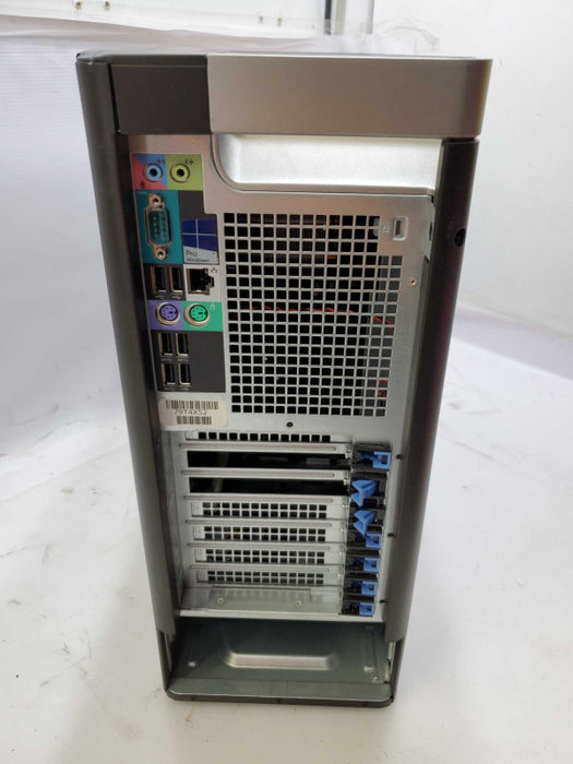 Dell Precision T5810 Barebone Xeon E5-1620 @v3 3.5GHz No RAM No HDD No PSU )