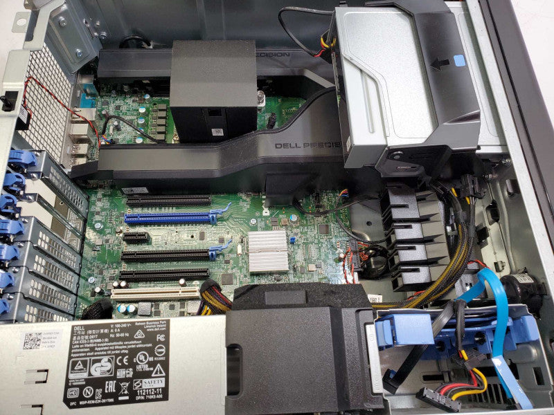 Dell Precision T5810 Barebone Xeon E5-1620 @v3 3.5GHz No RAM No HDD No PSU )