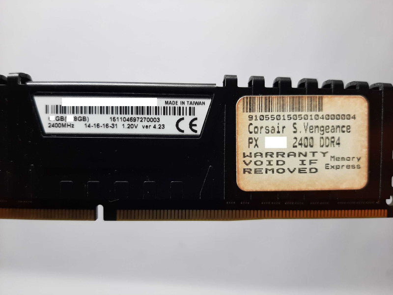 Kit 32GB DDR4 (4x8GB) CORSAIR VENGEANCE LPX 2400MHz Desktop RAM +