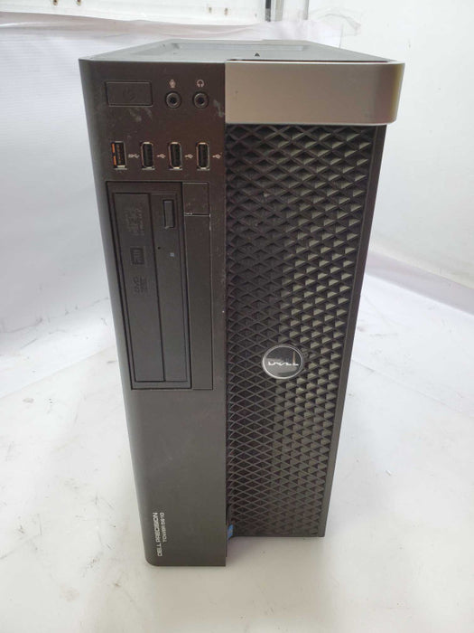 Dell Precision T5810 Barebone Xeon E5-1620 @v3 3.5GHz No RAM No HDD )