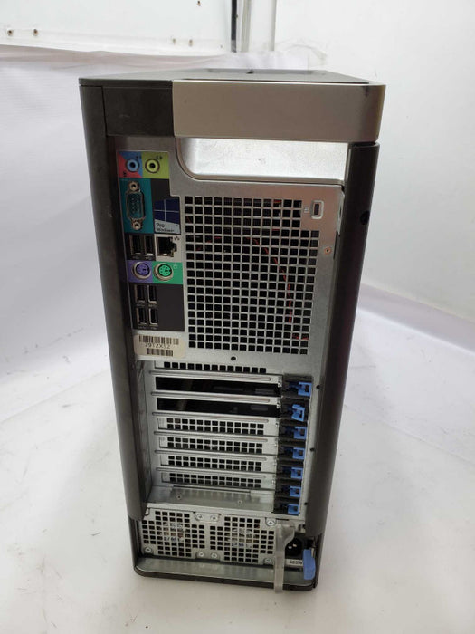 Dell Precision T5810 Barebone Xeon E5-1620 @v3 3.5GHz No RAM No HDD )