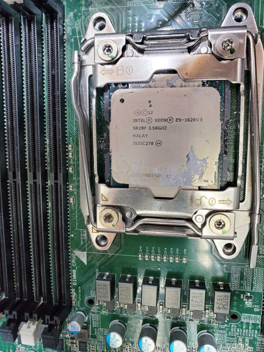 Dell Precision T5810 Barebone Xeon E5-1620 @v3 3.5GHz No RAM No HDD )