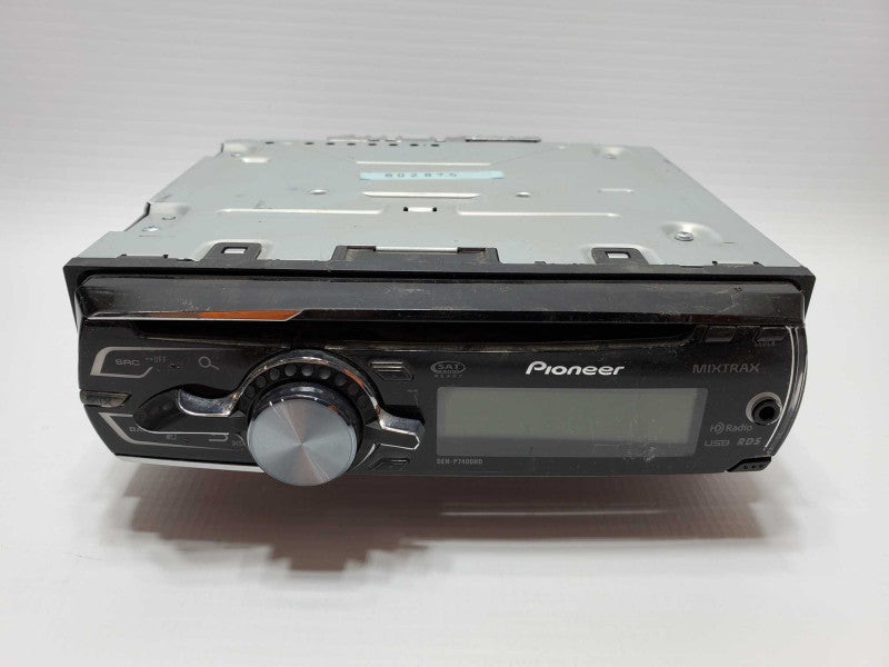 Pioneer Aftermarket DEH-P7400HD Radio Receiver Cd Aux Port WLB80 (