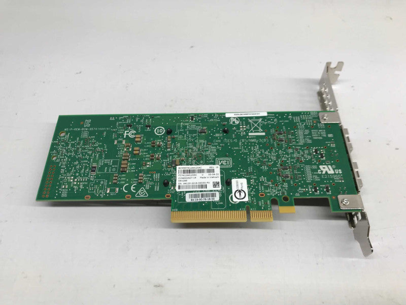 Broadcom BCM957412A4120AC network card Internal 10000 Mbit/s [