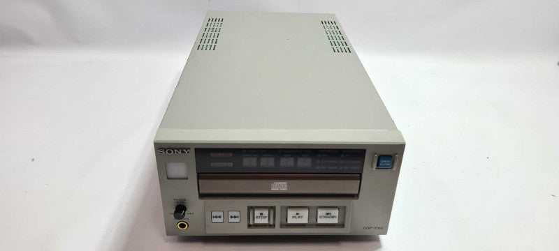 SONY CDP-3100 Compact Disc Player $