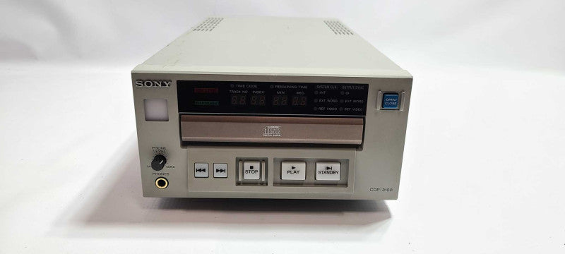 SONY CDP-3100 Compact Disc Player $