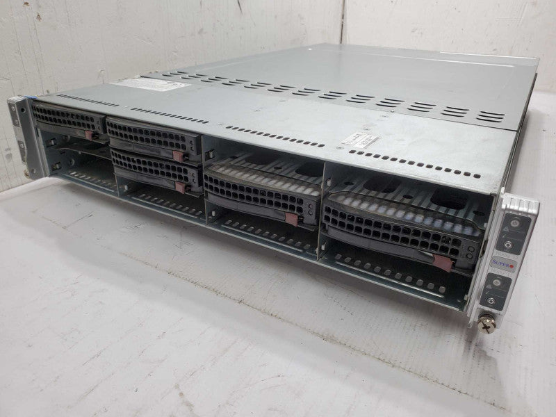 Supermicro 4-Node Blade Server 6x Xeon X5660 @ 2.8GHz 8GB DDR3 (AS-IS) |