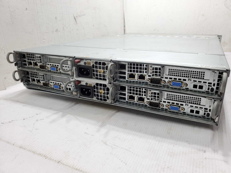 Supermicro 4-Node Blade Server 6x Xeon X5660 @ 2.8GHz 8GB DDR3 (AS-IS) |