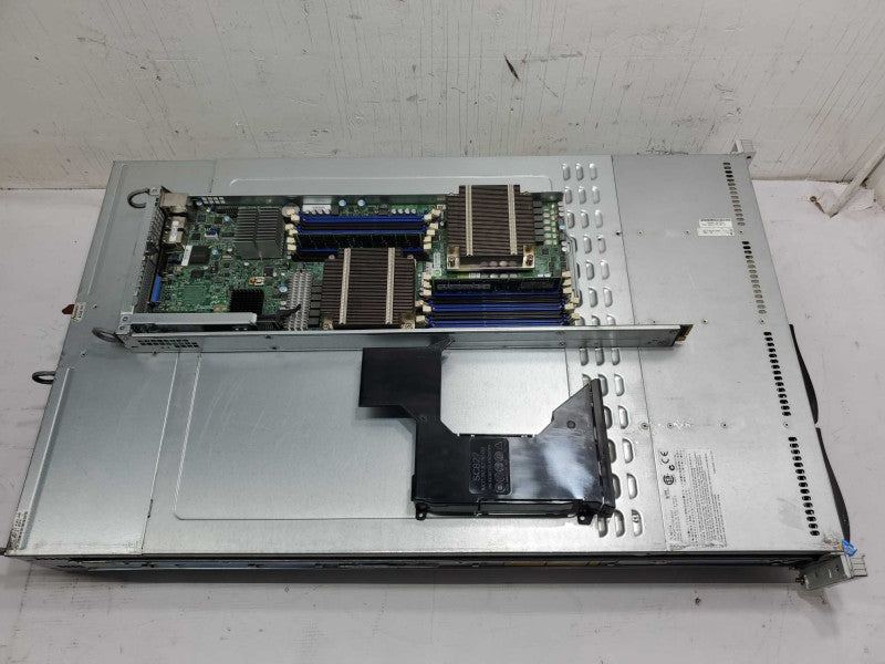 Supermicro 4-Node Blade Server 6x Xeon X5660 @ 2.8GHz 8GB DDR3 (AS-IS) |
