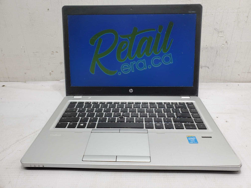 HP Elitebook Folio 9480m i7-4600u 2.1GHz 8GB DDR3 500GB HDD |