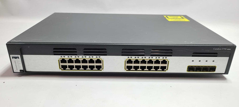 Cisco Catalyst WS-C3750G-24TS-S 24-Port 4x SFP Managed Network Switch  $