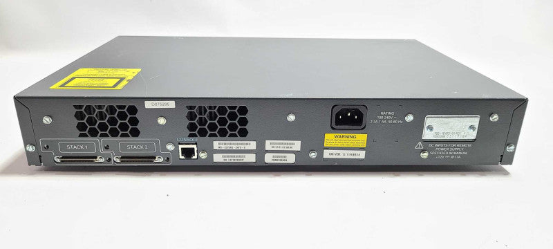 Cisco Catalyst WS-C3750G-24TS-S 24-Port 4x SFP Managed Network Switch  $