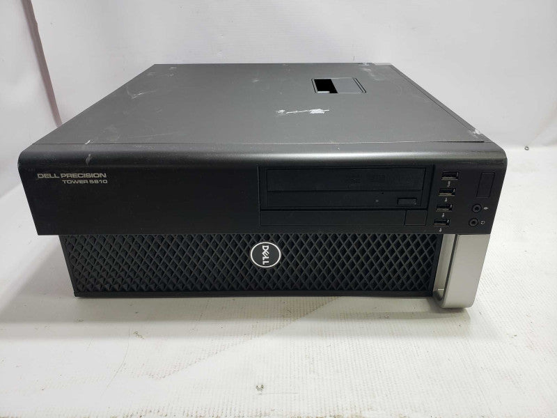 Dell Precision Tower 5810 Xeon E5-1620 v3@3.5Ghz 32GB DDR4 Quadro K5200 No HDD [
