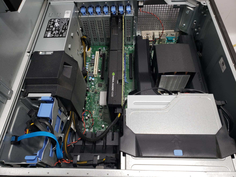 Dell Precision Tower 5810 Xeon E5-1620 v3@3.5Ghz 32GB DDR4 Quadro K5200 No HDD [