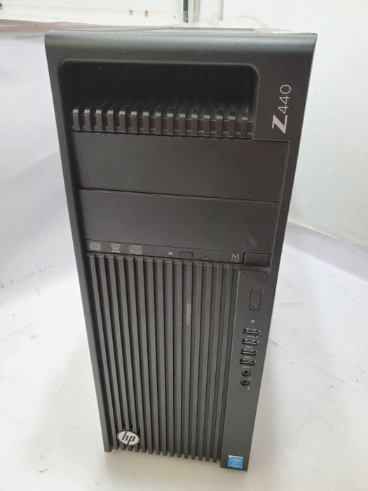 HP Workstation Z440 Xeon E5-1607 v3 @3.1GHz 24GB DDR4 Quadro K620 )