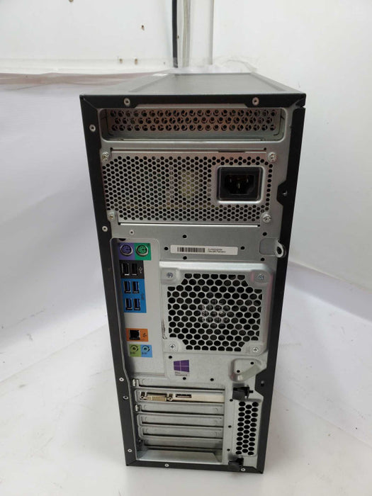 HP Workstation Z440 Xeon E5-1607 v3 @3.1GHz 24GB DDR4 Quadro K620 )