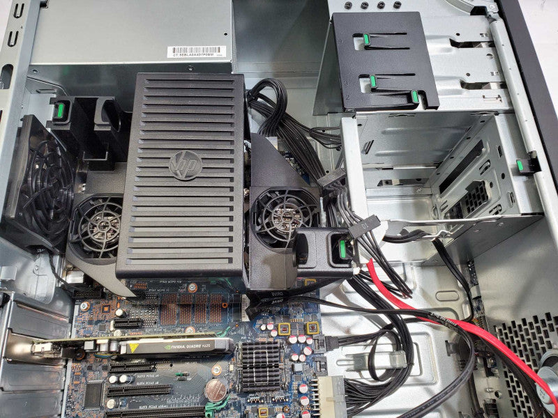 HP Workstation Z440 Xeon E5-1607 v3 @3.1GHz 24GB DDR4 Quadro K620 )
