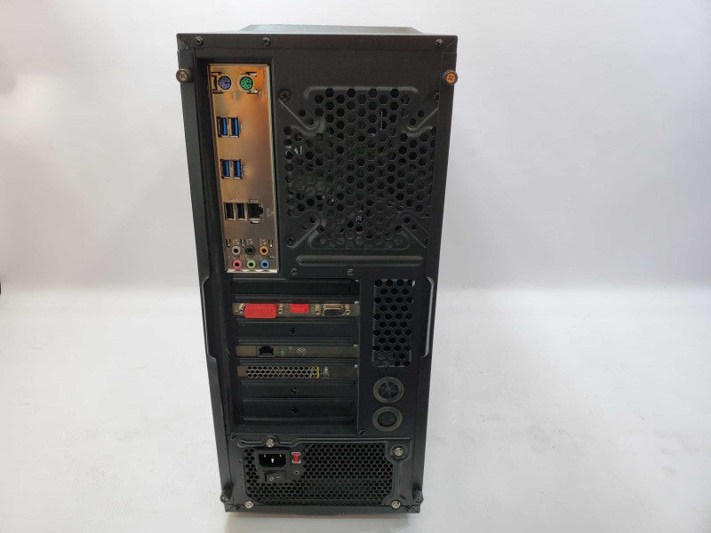 Custom PC GA-x150-Plus WS Xeon E3-1225 v5 @ 3.3 GHz 8GB DDR4 No HDD (