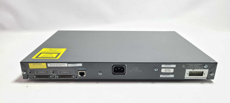 Cisco Catalyst WS-C3750-24PS-S 24 Port 2x SFP Managed PoE Switch $