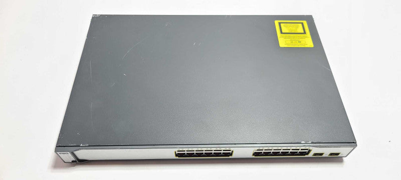 Cisco Catalyst WS-C3750-24PS-S 24 Port 2x SFP Managed PoE Switch $